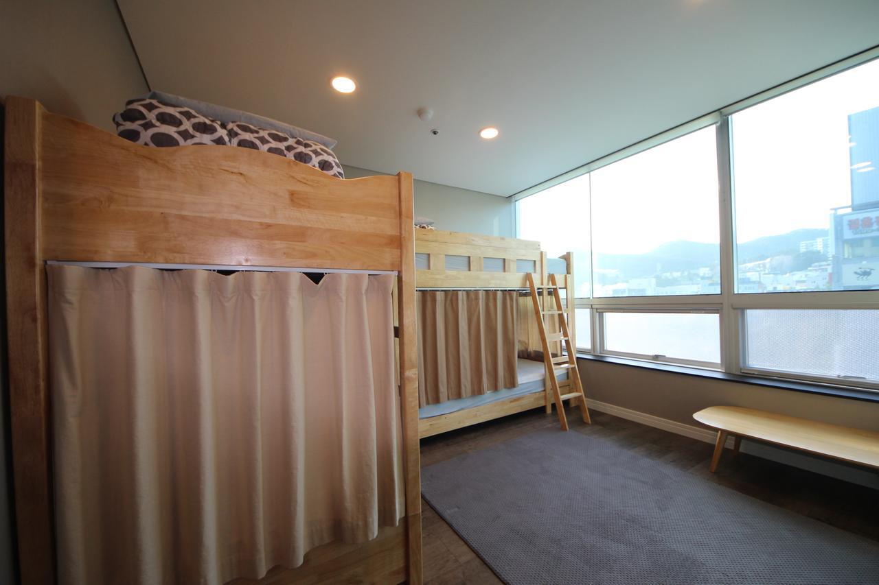 Hostel The New Day Busan Esterno foto