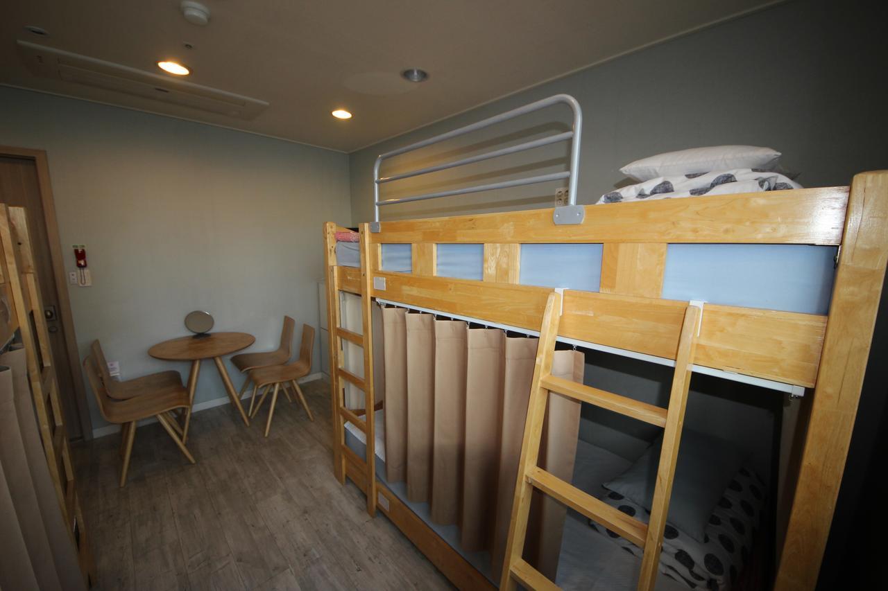Hostel The New Day Busan Esterno foto