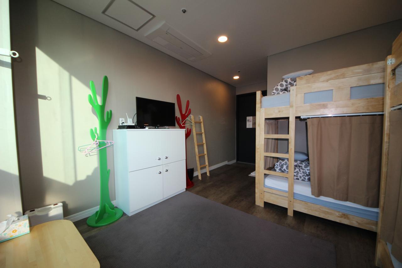 Hostel The New Day Busan Esterno foto