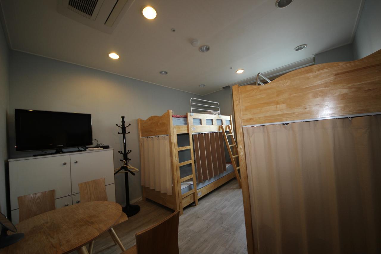Hostel The New Day Busan Esterno foto
