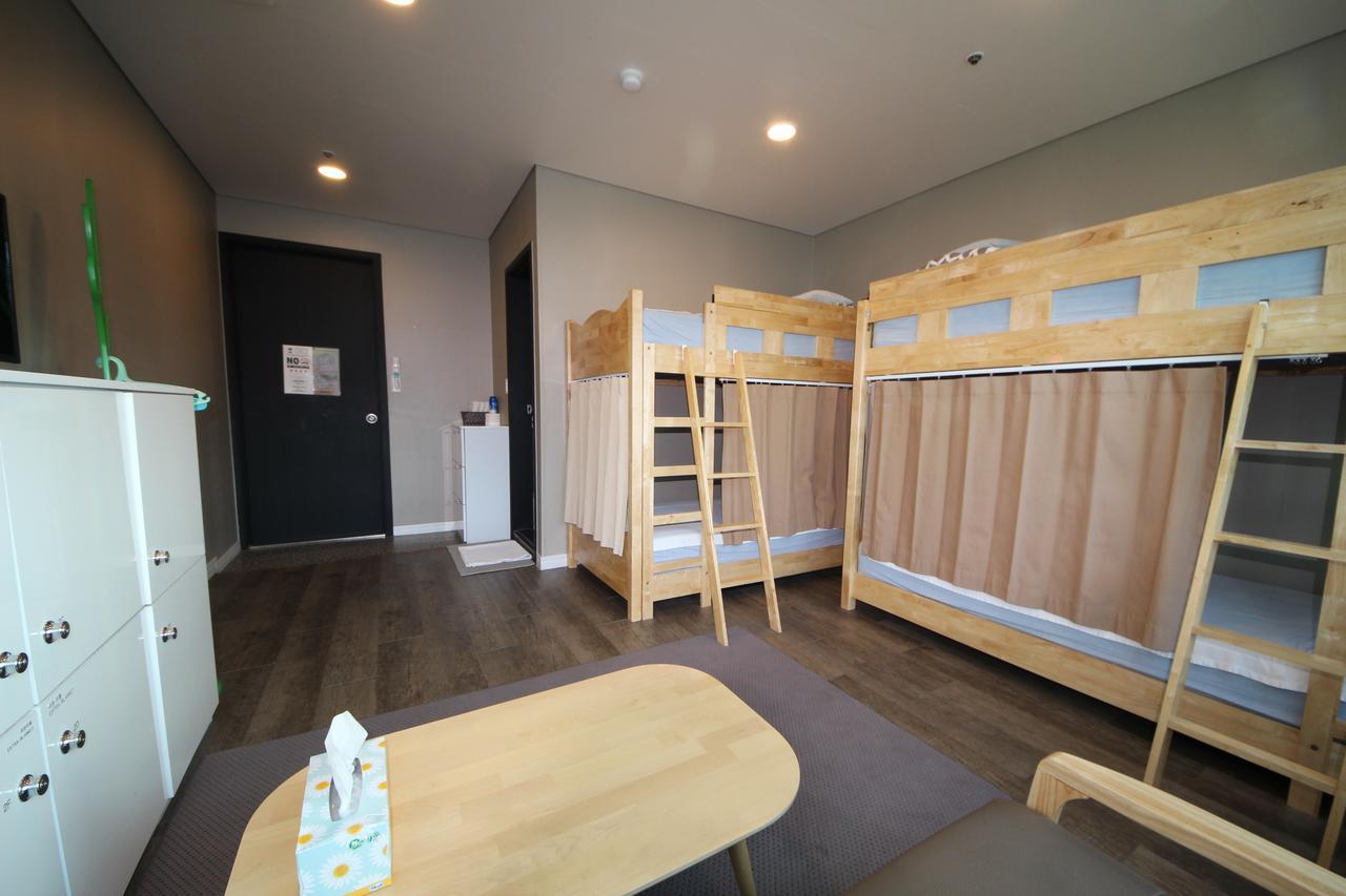 Hostel The New Day Busan Esterno foto