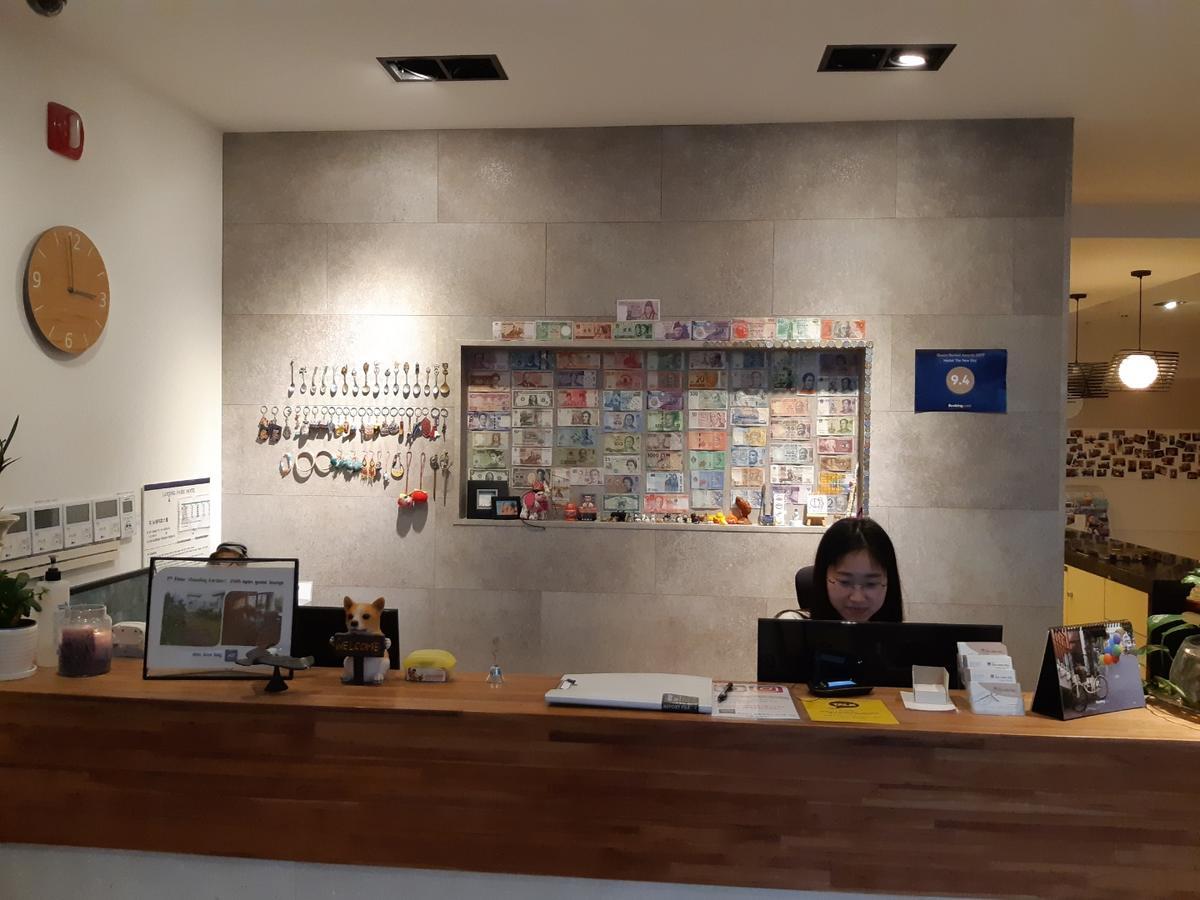 Hostel The New Day Busan Esterno foto