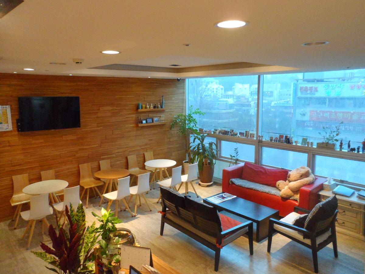 Hostel The New Day Busan Esterno foto