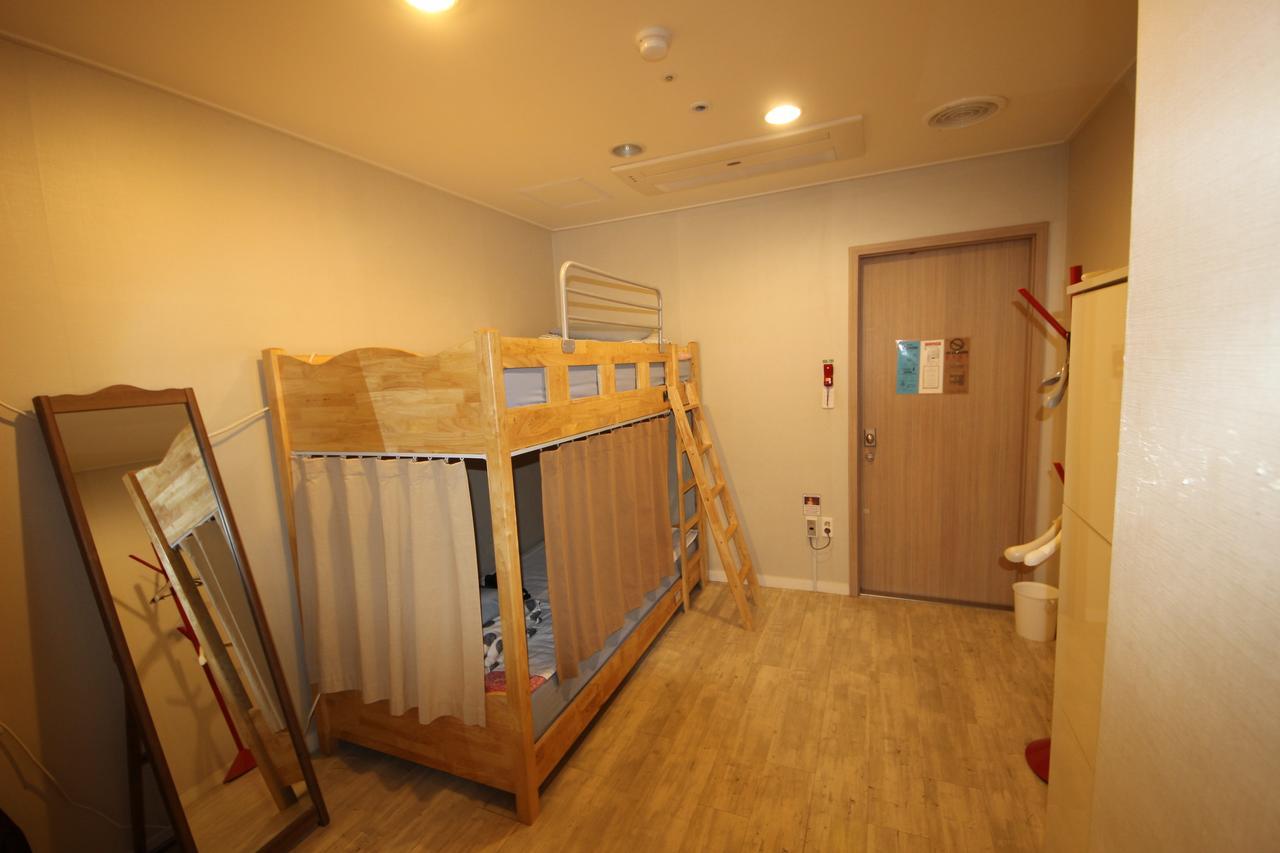 Hostel The New Day Busan Esterno foto