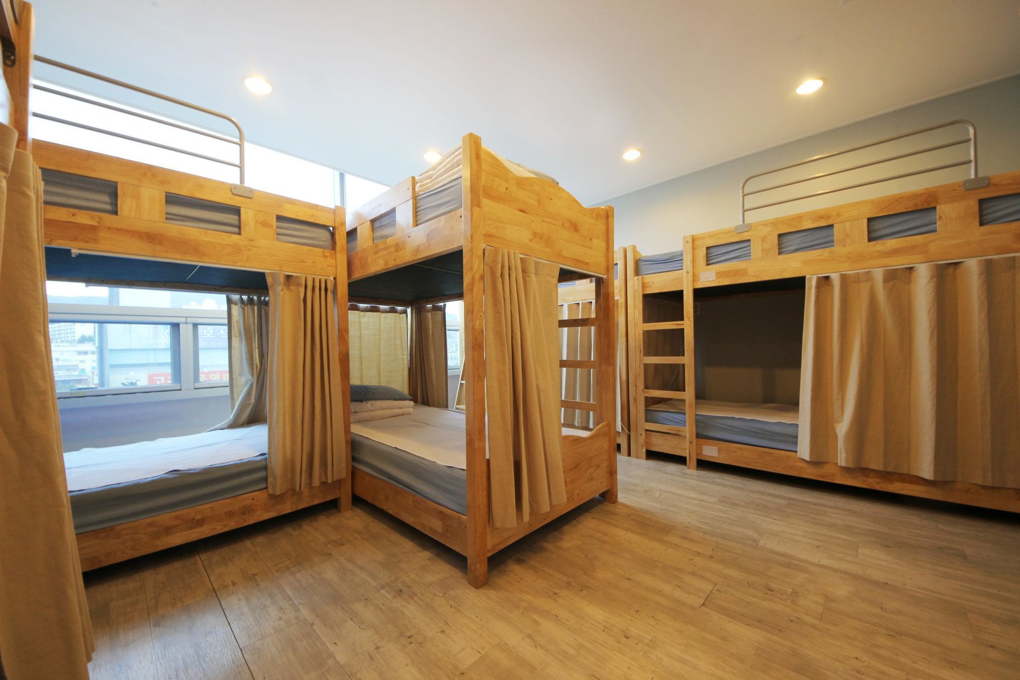 Hostel The New Day Busan Esterno foto