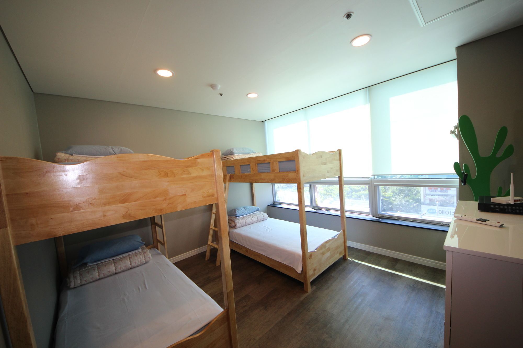 Hostel The New Day Busan Esterno foto