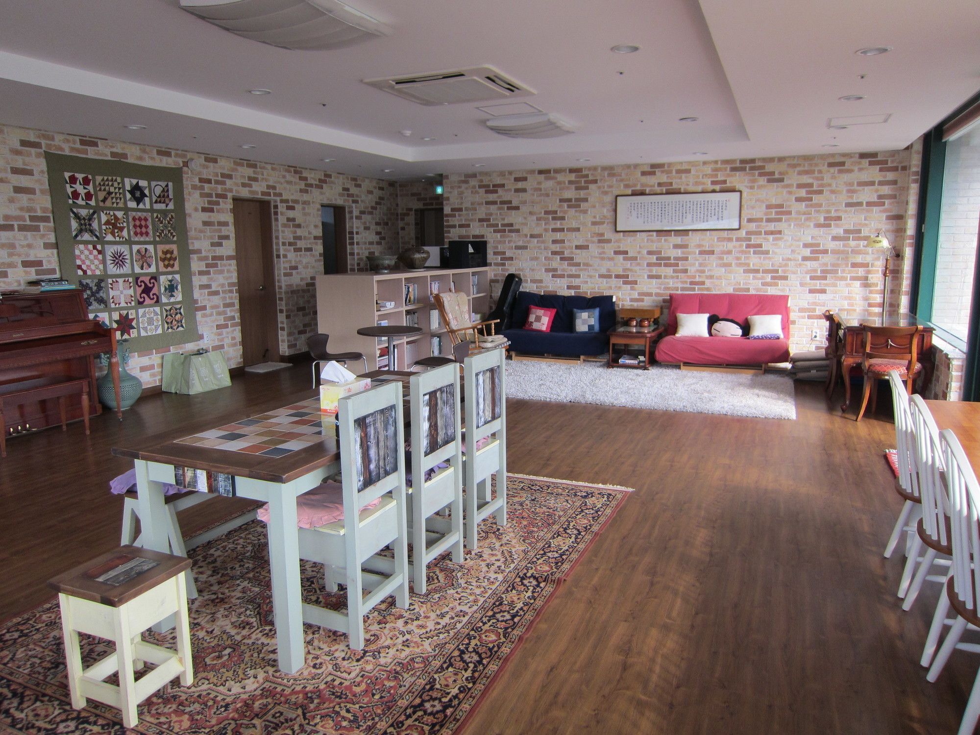 Hostel The New Day Busan Esterno foto
