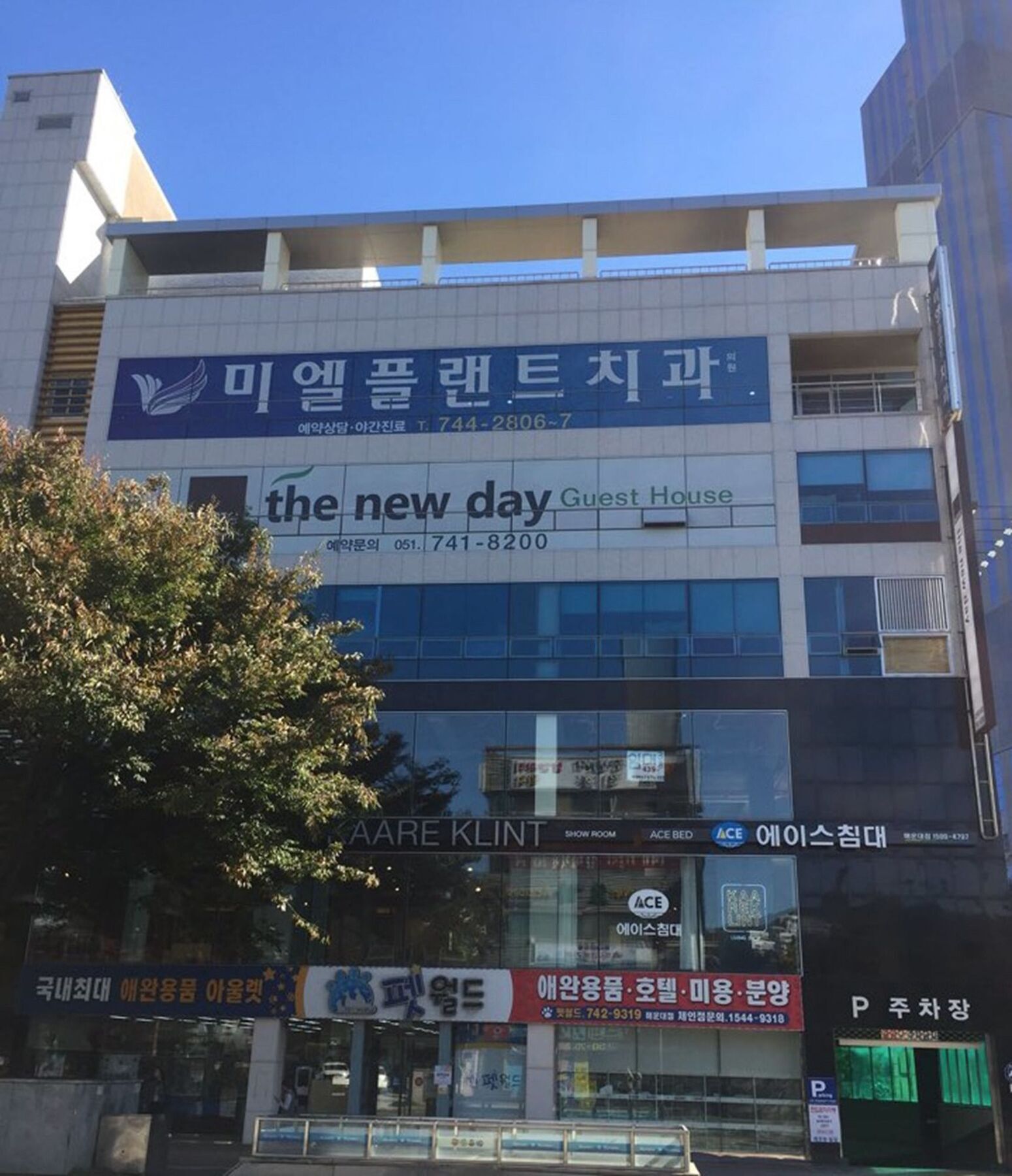 Hostel The New Day Busan Esterno foto