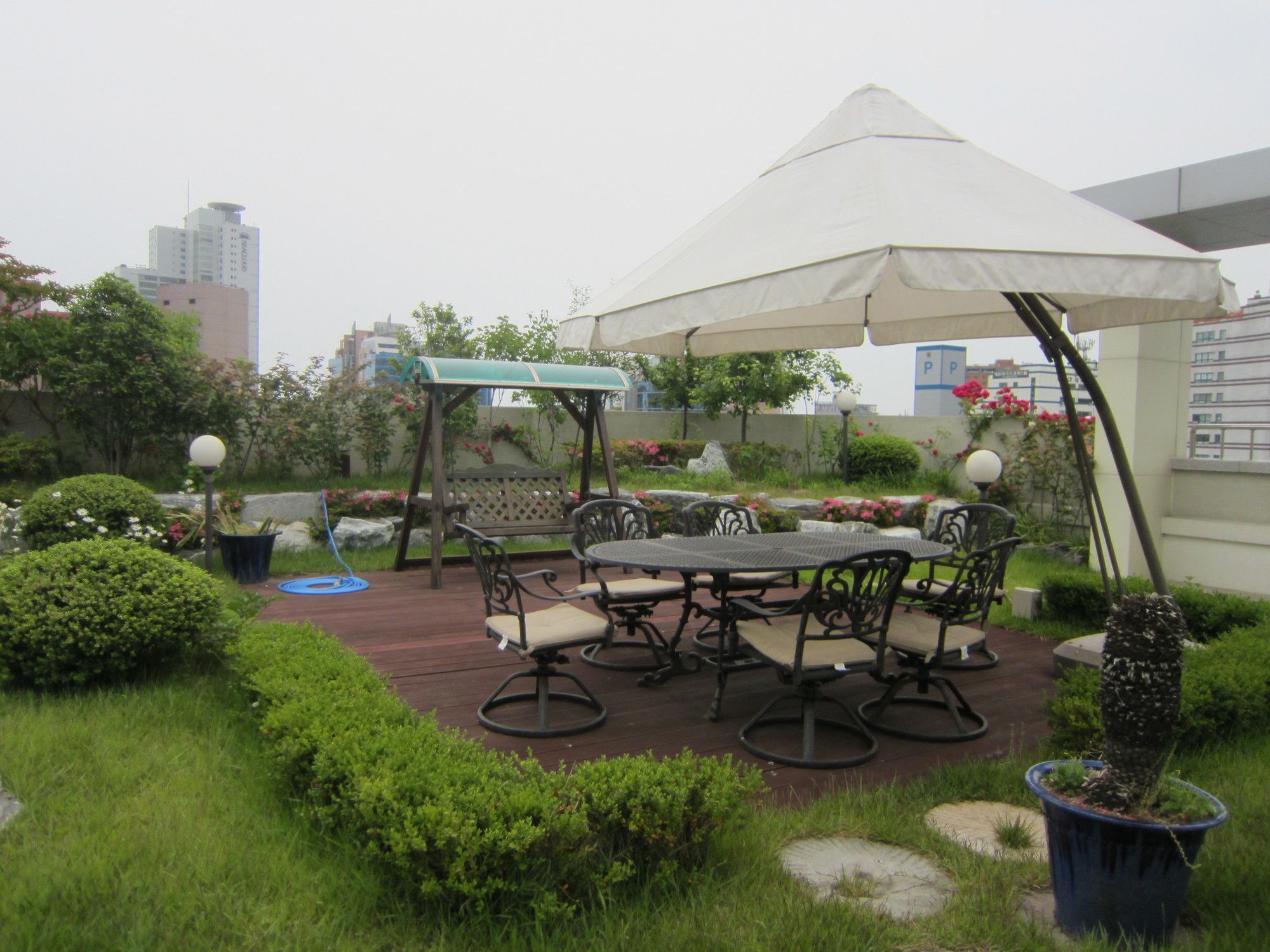 Hostel The New Day Busan Esterno foto