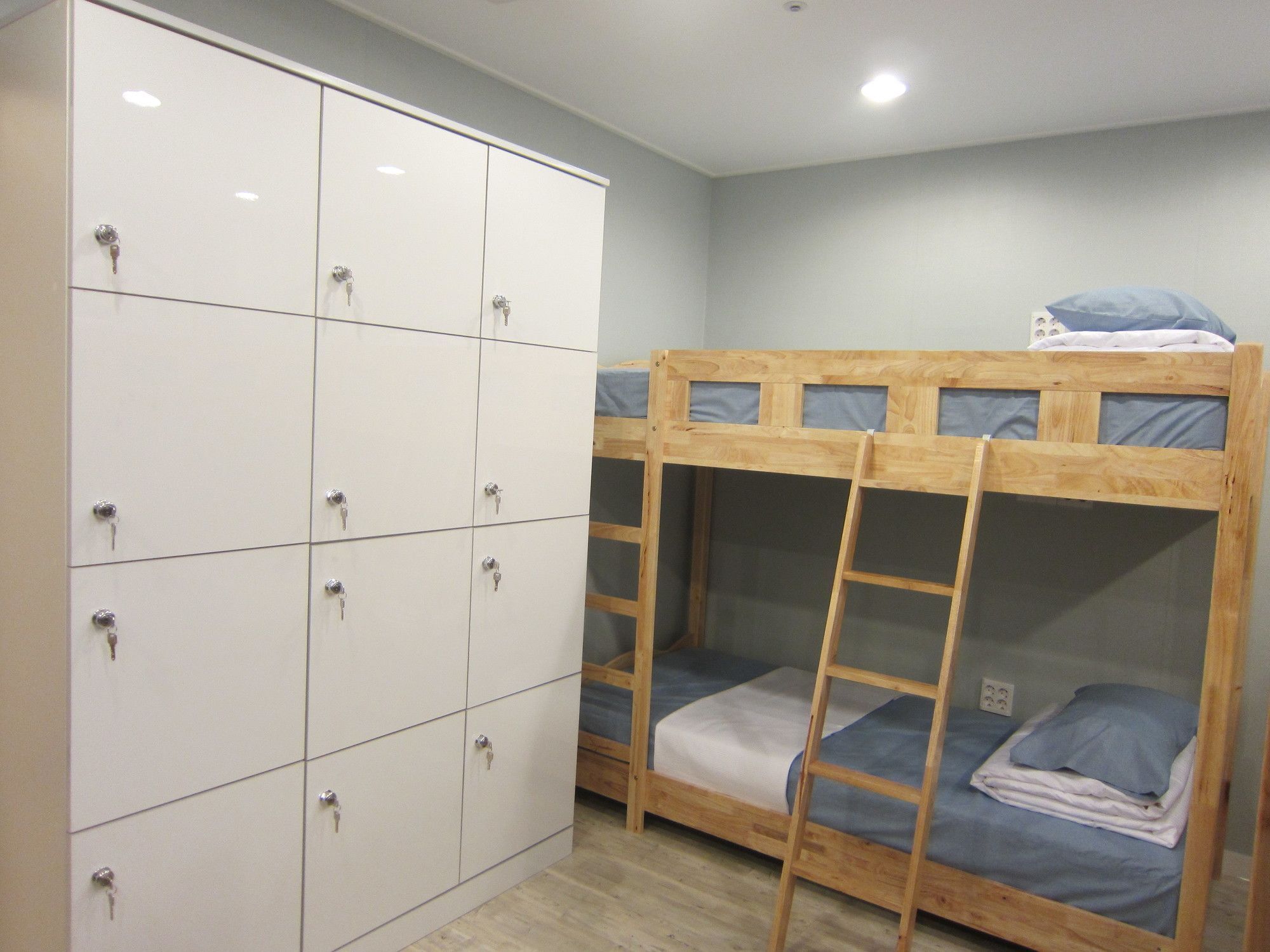 Hostel The New Day Busan Esterno foto